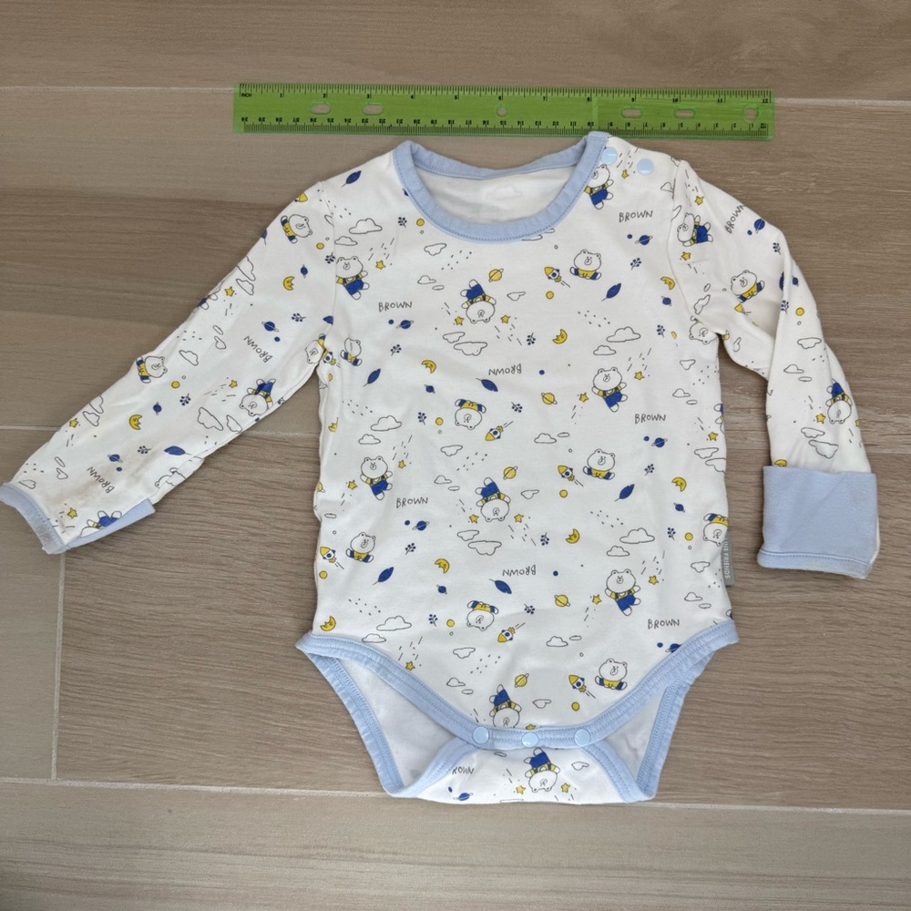 Line Friends long sleeve bodysuit 6 months